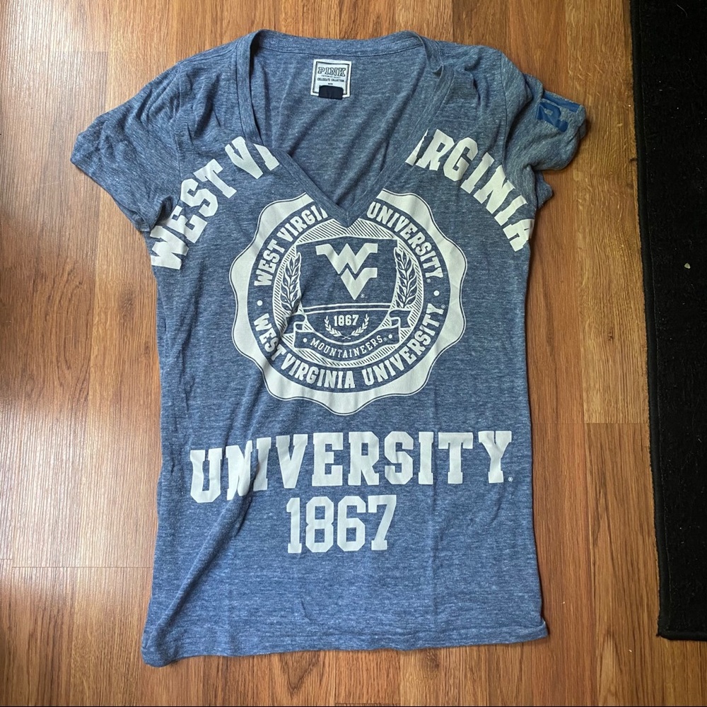 VS PINK West Virginia University T Shirt